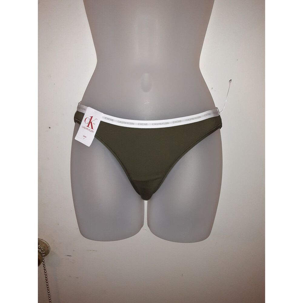 Calvin Klein Small Green Bikini Panties